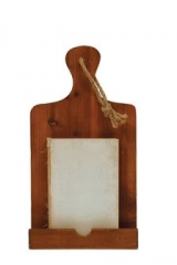 WOOD TABLET HOLDER